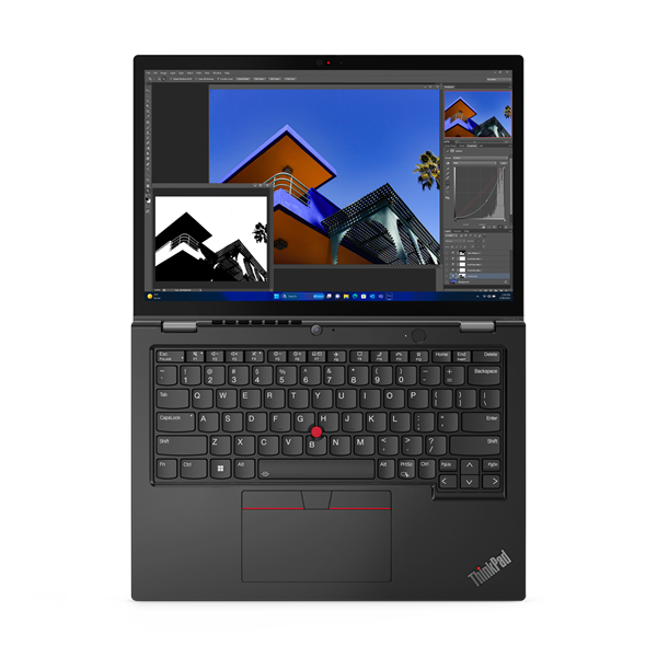 ThinkPad L13 2-in-1 Gen 5 13.3" WUXGA (1920x1200)Touch IPS 300n, Ultra 5 135U, 16GB LPDDR5, 512GB SSD M.2, Intel Graphics,FHD+ IR, Wi-Fi 6,BT, FPR, KB Ru Eng, Pen, 4-Cell, 65W, Win11 PRO Eng, 1Y