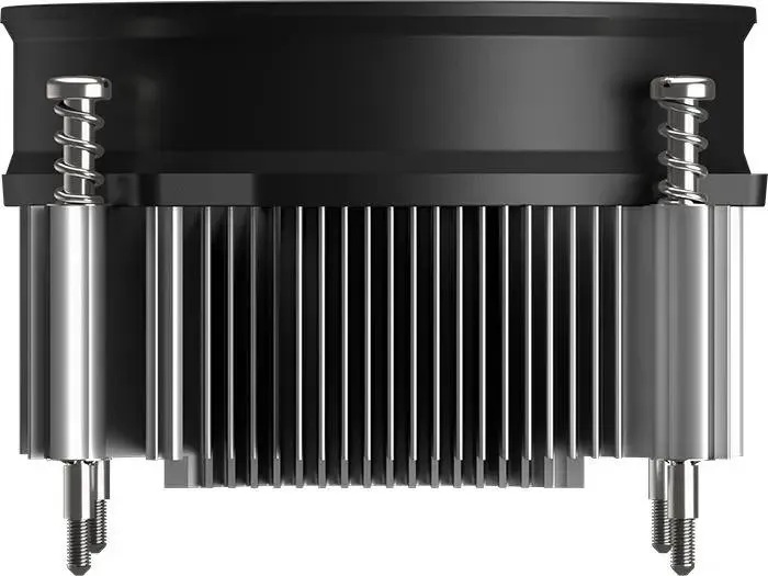 Кулер для процессора PCCooler R95S-I, 95mm FAN, AL, 4-PIN PWM, 900-2600 RPM, 31.1DBA, HYDRO BEARING, LGA 1851/1700/1200/115X