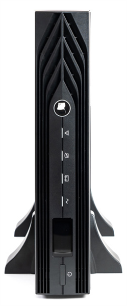 Источник бесперебойного питания (8750) SKAT-UPS 1000-RACK-ON-2X9 ИБП 900 Вт, online, синус,встр. АКБ 2шт.x 9Aч