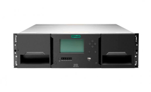 Ленточная библиотека HPE MSL3040 Scalable Base Module (Q6Q62A/Q6Q62B)|up to 3 HH drives|incl. rack-mount (после ремонта)
