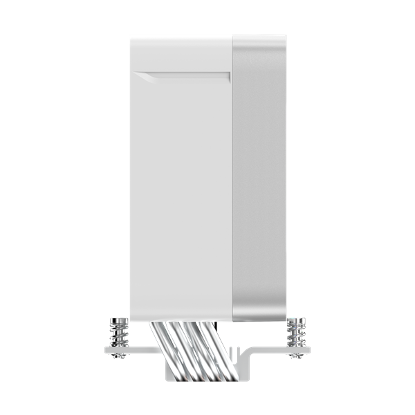 Кулер для процессора Ocypus Delta A40 EX WH Digital, 120mm ARGB FAN, Top Display Panel, 4 HEAT PIPES, 4-PIN PWM, 500-1800 RPM, 29DBA, HYDRO BEARING, LGA115X/1200/1700/18XX, AM4/AM5