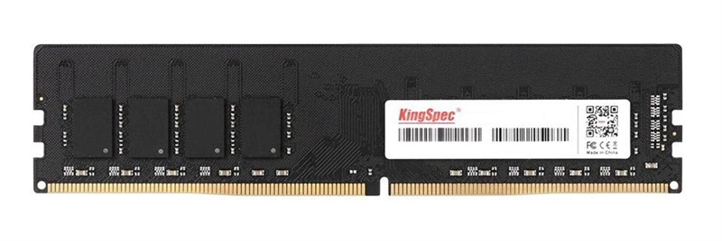Оперативная память KingSpec DDR5 DIMM 32GB 6000MHz CL46 1x32GB 1.35V 288-pin