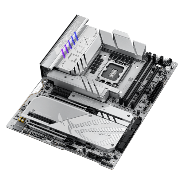 Материнская плата ASUS ROG MAXIMUS Z890 APEX, LGA1851, Z890, 2*DDR5, 4*SATA, 6*M.2, 8*USB 3.2, Type-C, 2*PCIx16, 2*PCIx4, 2*Thunderbolt™ 4, ATX; 90MB1IP0-M0EAY0