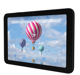 Планшетный компьютер c защитным бампером и защитой экрана Bluebird T30 KIT w/Boot w/Screen Protector (MODEL 26032) 10.1" (1920x1200), A13, 5G/LTE, WiFi, BT5.2, 6GB/64GB, 8000mAh, 13MP Rear, 8MP Front, GPS, 1 Nano Sim, 1 E-SIM, NFC