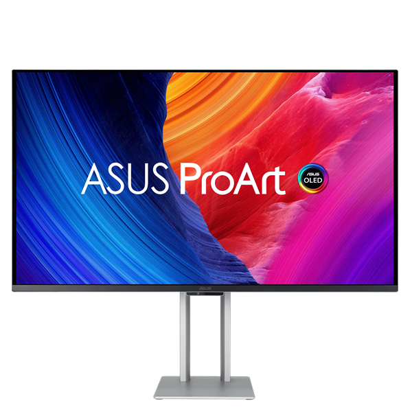 Монитор ASUS 31.5" ProArt PA32UCDM OLED 3840x2160 0,1ms 250cd 240Hz HDMI DP USB-C USB-Hub Pivot HAS Black