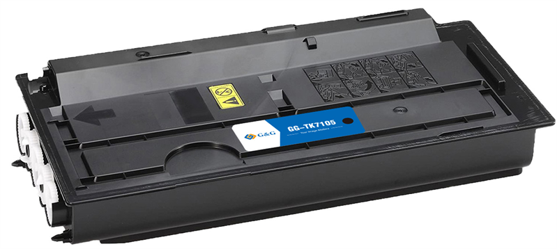 Тонер-картридж G&G toner-cartridge для Kyocera TASKalfa 3011i/3010i с чипом 20 000 стр. TK-7105 1T02P80NL0 гарантия 36 мес.распродажа остатков