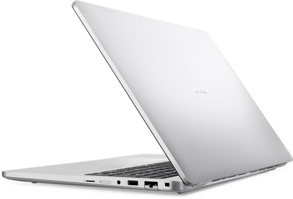 ноутбук DELL 16 Pro Plus Ultra 7 266V 16” 16:10 FHD+ (1920 x 1200),120Hz,IPS,Non-Touch, AG,300 nit,16GB LPDDR5,1TB SSD Intel Arc graphics,Backlit,FPR,3cell 55Wh,2y,Linux,1,9kg,Silver,KB Eng/Rus