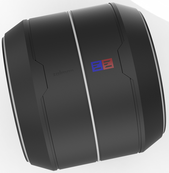 Кулер для процессора ZALMAN ZET5 BLACK, 5 HEAT PIPES, 4-PIN PWM, 600-2000 RPM, 30.4 DBA MAX, HYDRO BEARING, FULL SOCKET SUPPORT