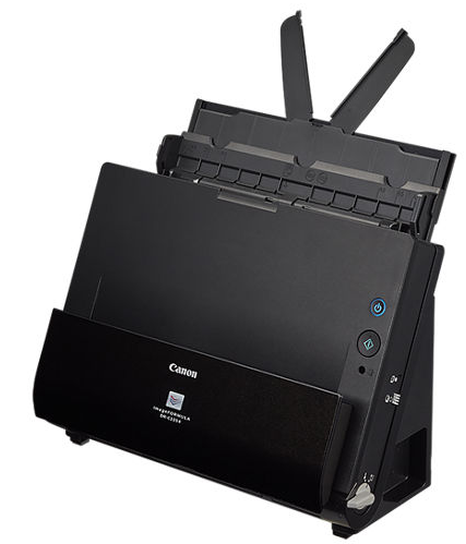 Сканер Canon DR-C225 II (Цветной, двусторонний, 25 стр./мин, ADF 45, High Speed USB 2.0, A4