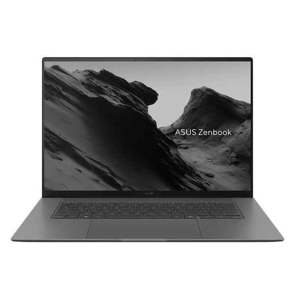 Ноутбук ASUS Zenbook S 16 UM5606GA-SS261W AMD Ryzen AI 9 465/DDR5 32GB/2TB SSD/AMD Radeon 880M Graphics/16" 3K (2880 x 1800) OLED 16:10 /Wi-Fi 7+ BT 5.4/Win 11 Home/Antrim Gray/1.50 Kg