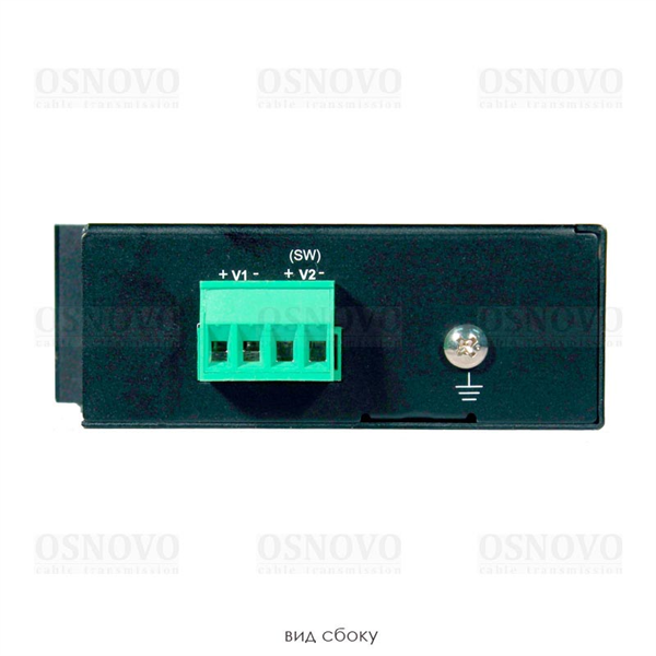 PoE-инжектор OSNOVO Midspan-1/903G(Booster) Промышленный PoE-инжектор Gigabit Ethernet на 90W с бустером напряжения. Соответствует стандартам PoE IEEE 802.3af/at/bt. Автоматическое определение PoE устройств. Мощно