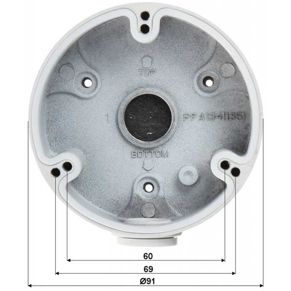 Монтажная коробка DAHUA DH-PFA134, Junction Box