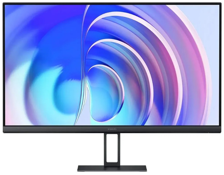 Монитор Xiaomi A24i 2026, 23.8'' IPS, 1920x1080, 16:9, 300 cd/m2, 6ms, 1500:1, 178°/178°, DP, HDMI, 144Hz, VESA 75x75, Black, 1y