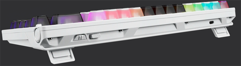 Клавиатура ASUS M704 ROG AZOTH X, 2.4GHz RF, Bluetooth 5.1, 75%, PBT, RGB Lighting