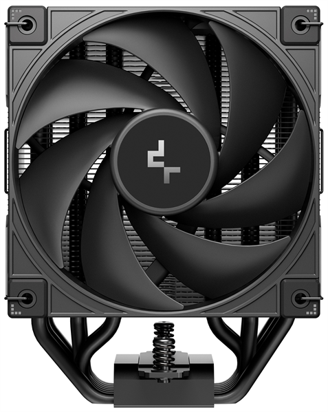 Кулер для процессора DEEPCOOL AK700 DIGITAL NYX LGA1851/1700/1200/115X/AM5/AM4 (9шт/кор, TDP 260W, PWM, Fan 120mm, 7 тепл. трубок, Copper Base, черный) RET (R-AK700-BKNNMN-GJD-1)