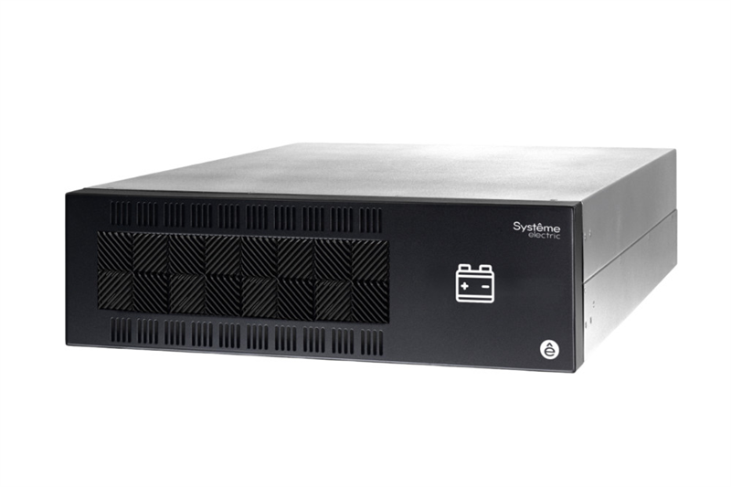 Дополнительная батарея Systeme Electric External BP, Extended-Run, 240 volts bus voltage, Rack 3U (Tower convertible), compatible with SRVSE6KRTXLI5U/SRVSE10KRMXLI6U/SRTSE5-10K