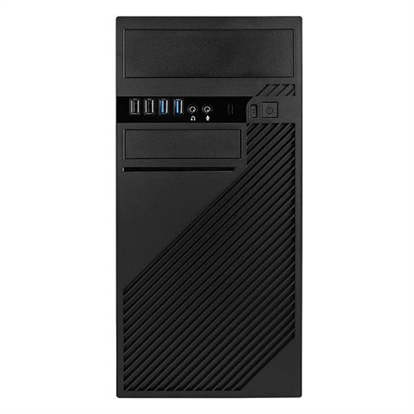 Корпус Mini Tower InWin EFS712 Black 600W PM-600ATX U3*2+U2*2+A(HD)+ front fan holder + Screwless mATX