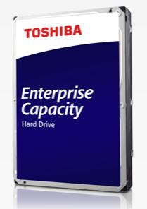Toshiba Enterprise HDD 3.5" SAS 12TB, 7200rpm, 256MB buffer (MG07SCA12TE), 1 year