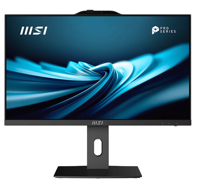 Моноблок MSI Pro AP242P 14M AIO 23.8" FHD(1920x1080)IPS AG Non-touch, Сore i5-14400 (2.5GHz), 8Gb DDR5(1x8Gb), 512Gb SSD m.2, Intel UHD, WiFi+BT, Camera, no keyboard&Mouse, NoOS, 1y war-ty, Black