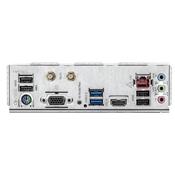 Материнская плата GIGABYTE B650M GAMING WIFI6E, AM5, B650, 2*DDR5, 4*SATA, 1*M.2, 2*USB 3.2, 4*USB 2.0, 1*PCIx16, 1*PCIx1, D-Sub+HDMI, mATX