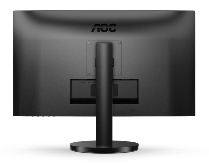 Монитор 27' AOC 27B3CF2 1920x1080, WLED, 16:9, IPS, 250 cd, 1300:1, 20M:1, 4ms, 178°/178°, HDMI, 2xUSB3.2, USB-C65W(DP Alt), 100Hz, Tilt, HAS, VESA, Внутр, Black, 3y