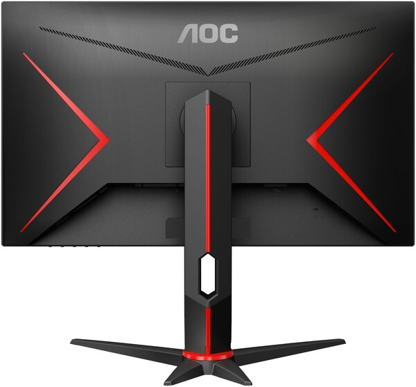 Монитор 27" AOC Q27G2S 2560x1440, WLED, 16:9, IPS, 350 cd, 1000:1, 80M:1, 4(1) ms, 178/178, 2xHDMI, DP, 165Hz, Tilt, Pivot, HAS, Swivel, Внутр, VESA, Black, 3y