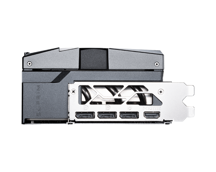 Видеокарта MSI RTX 5080 16G SUPRIM SOC//RTX 5080, HDMI, DP*3, 16G , D7