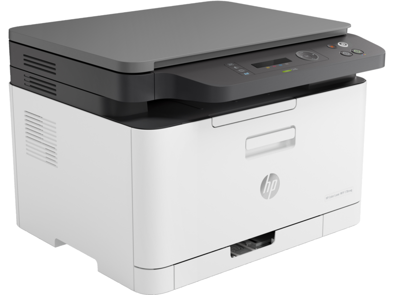 Многофункциональное устройство HP Color Laser MFP 178nw Printer (p/c/s, A4, 600dpi, 18(4ppm),128Mb,USB 2.0/ Wi-Fi/Eth10/100,AirPrint, 1tray 150,1y warr, cartridges 700b &500cmy pages in box,repl. SL-C480W) (4ZB96A#B19)