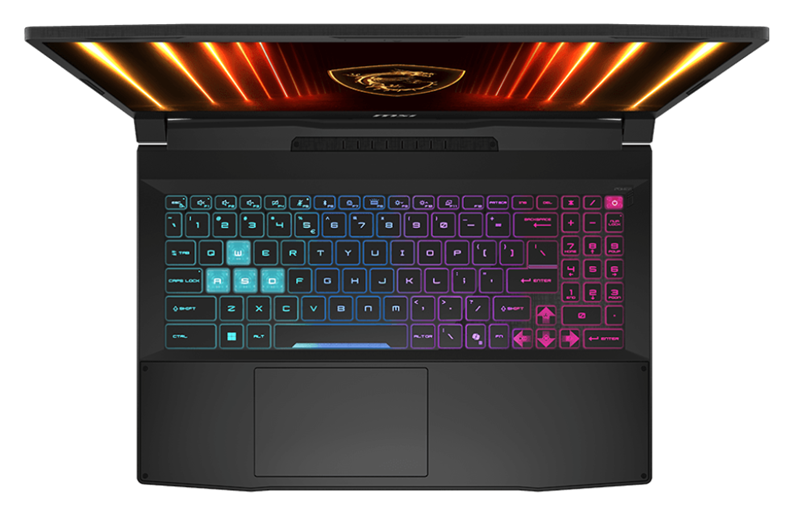 Ноутбук MSI Katana 15 HX B14WGK Core i7-14650HX 15.6" FHD (1920*1080), DDR5 32GB (16GB*2),1TB SSD, NV RTX5070 GDDR7 8GB,backlight,Black,75Whr,2.4kg,1y,Dos,Black