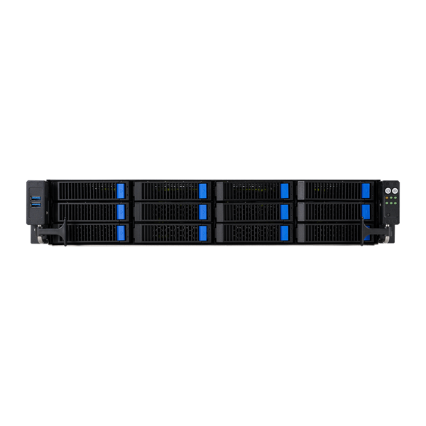 Сервер Asus RS520A-E12-RS12U/1G/1.6kW/12NVMe/FAN/RH/OCP/GPU