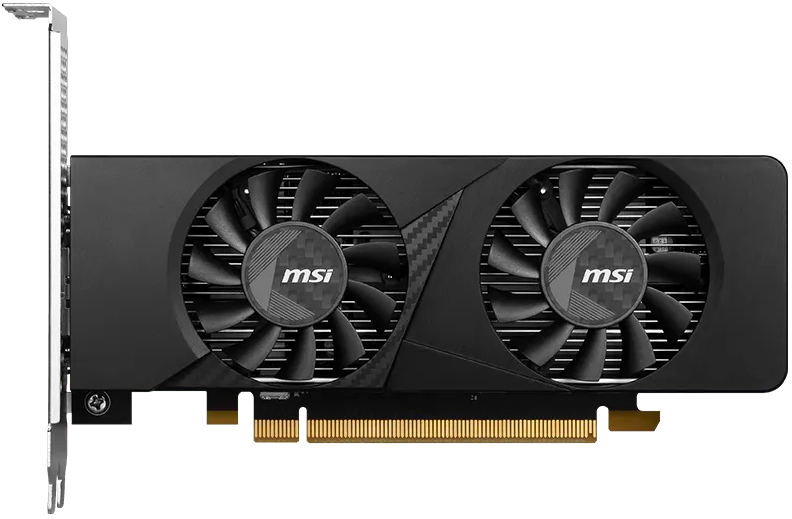 Видеокарта MSI RTX 3050 LP E 6G OC//RTX 3050, HDMI*2, DP, 6G, D6