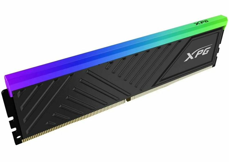 Оперативная память ADATA GAMMIX D35 DDR4 DIMM 8GB 3600MHz 1*8GB 18-22-22 1.35V BLACK SINGLE TRAY
