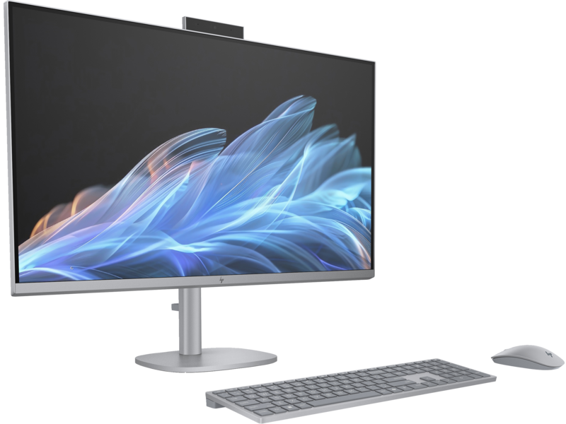 HP OmniStudio X 32-c0001ci NT 31,5" UHD(38402160) Intel ULTRA5-125H, 16GB DDR5 5600 (2x8GB), SSD 512Gb, NVIDIA GeForce RTX 4050 6GB, no DVD, kbd&mouse Wrls, 5MP Webcam, Meteor Silver, Win11, 1Y Wty