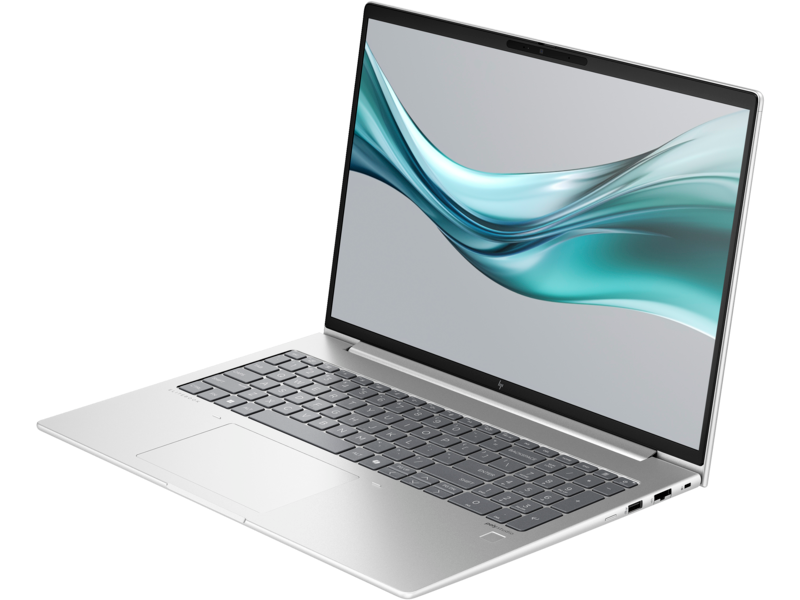 HP EliteBook 665 G11 AMD Ryzen 5 7535U,16" WUXGA (1920x1200) 300cd IPS AG,16Gb DDR5-4800MHz(1),512Gb SSD NVMe,56Wh,FPS,ENG/RU Kbd Backlit,1.75kg,Silver,1y,Win11Home