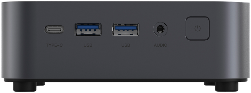 Персональный компьютер IRBIS Smartdesk mini PC Ryzen 5-7430U (6C/12T - 2.3Ghz), 16GB DDR4, 512GB SSD M.2, WiFi6, BT, 1xDP, 1xHDMI, 1xType-C, Mount, Win 11 Pro, 1YR