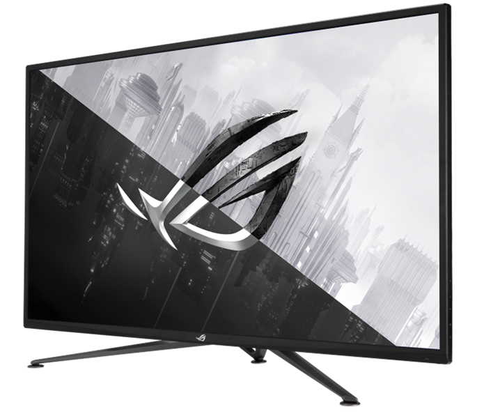 ASUS 43" ROG Strix XG43UQ 3840x2160 1ms 1000cd HDR10 144Hz HDMI*2 DP USB MM Black
