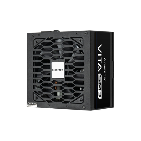 Блок питания Chieftec Vita SM3 BPX-850-C (ATX 3.1, 850W, 80 PLUS BRONZE, Active PFC, 120mm fan, Semi-modular Cable Management) Retail