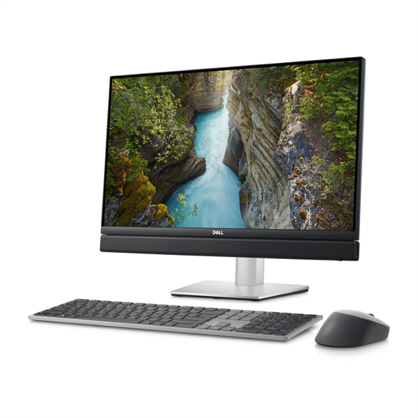 Dell Optiplex 7410 AIO 23,8" FullHD NT,Core i7-13700,16GB(1) DDR5,512GB SSD,Intel UHD Graphics 770, Height Adjustable Stand,FHD Webcam, Wi-Fi,BT, Wireless Kb(ENG) & Mouse, Linux Ubuntu, 2YW