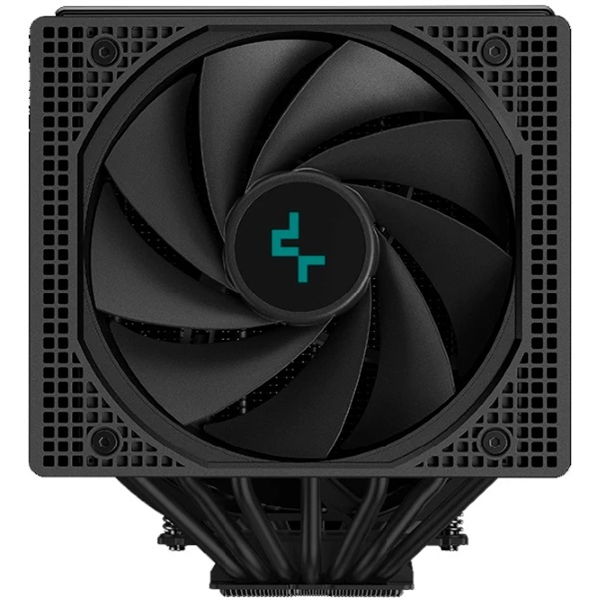 Кулер для процессора DEEPCOOL ASSASSIN IV VC VISION LGA20XX/1700/1200/115X/AM5/AM4 (6шт/кор,TDP 300W, PWM, DUAL FAN 140mm + 120mm, DUAL Heatsink, 7 Heatpipe, Copper Base) RET (R-ASN4-BKNVMD-G)