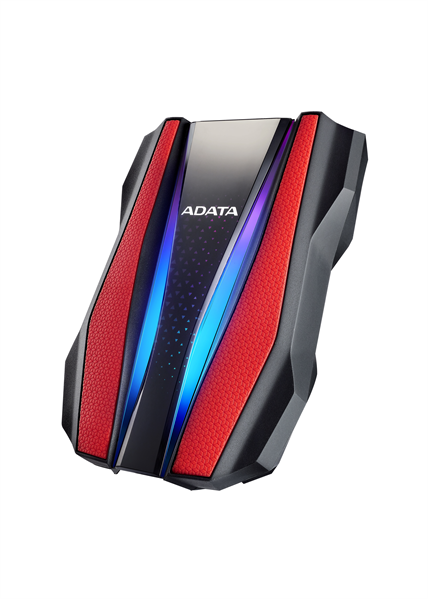 Внешний накопитель External HDD ADATA 1TB USB 3.2 Gen 1 (USB 5Gbps) COLOR BOX red