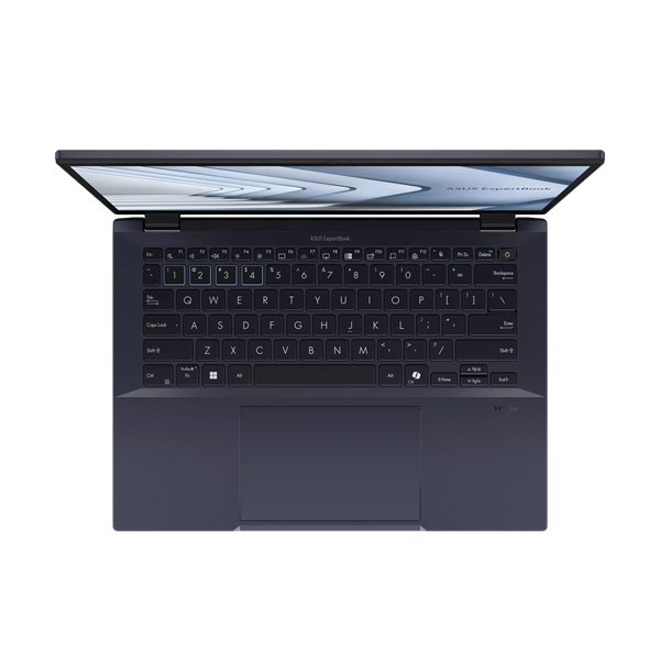 Ноутбук ASUS ExpertBook Advanced B5404CVA-QN0100W 14.0" IPS I5-1335U 16GB 512GB 2280 PCIE G4 (PERFORMANCE) SSD 14.0 WQXGA(WQ) 2560x1600 16:10 Bend+500nits(HDR) Anti-Glare DCI-P3:100% Wide View WIN11 HOME RU