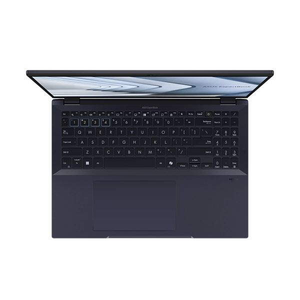 ASUS ExpertBook Advanced B5604CMA-QY0243X 16.0" IPS CORE ULTRA 7 155U 16GB 1TB 2280 PCIE G4 (PERFORMANCE) SSD 16.0 WQXGA(WQ) 2560X1600 16:10 Bend+500nits Anti-Glare DCI-P3:100% Wide View WIN11 PRO