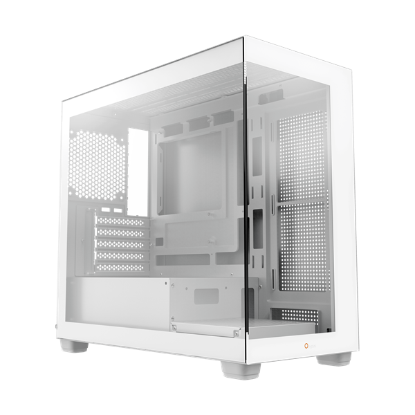 корпус Ocypus Gamma C52 WH, MATX, USB3.0*1+USB2.0*2 (незначительное повреждение коробки)