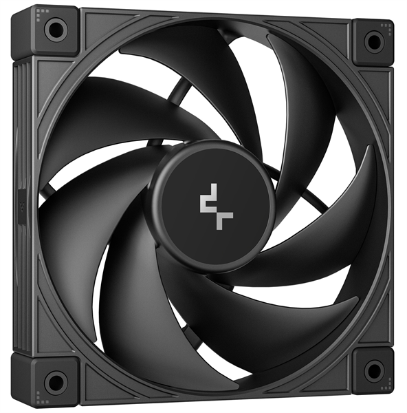 Кулер для процессора DEEPCOOL AK500 G2 DIGITAL NYX LGA1851/1700/1200/115X/AM5/AM4 (9шт/кор, TDP 240W, PWM, Fan 120mm, 5 тепл. Трубок, Copper Base, черный) RET (R-AK500G2-BKNNMN-GJD-1)