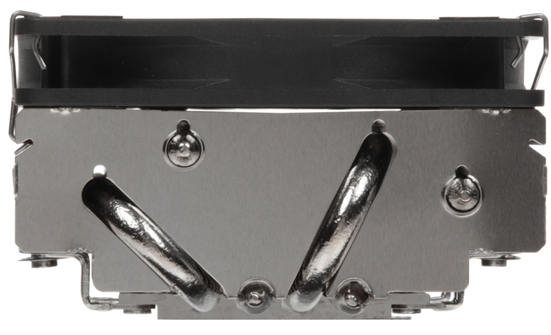 Кулер для процессора PCCooler RC400-53, Low Profile, 92mm FAN, 4 HEAT PIPES, 4-PIN PWM, 1000-2700 RPM, 31.2 DBA, HYDRO BEARING, LGA 1851/1700/1200/115X, AMD AM5/AM4