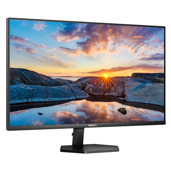 Монитор 31,5" Philips 32E1N3500 2560x1440, WLED, 16:9, IPS, 350cd, 4ms, 1000:1, 178/178, 2*HDMI, DP, 100Hz, Tilt, Internal, VESA, Black, 3y