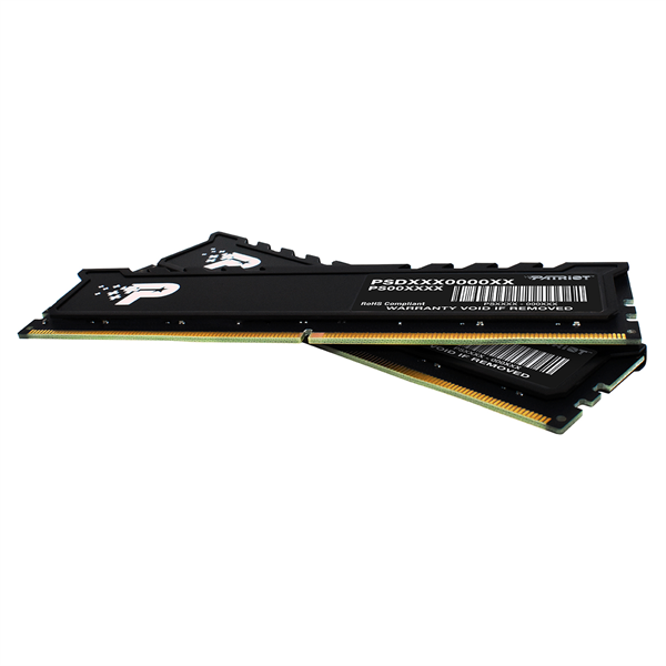 Оперативная память Patriot SL Premium DDR5 DIMM 32GB 4800MHz CL40 2*16GB 40-40-40-77 1.1V with HS