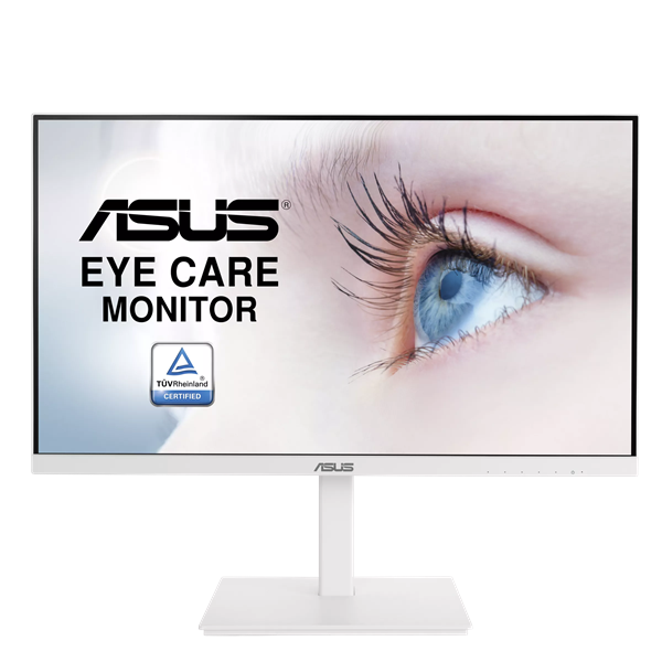 Монитор ASUS 27" VA27DQSB-W IPS 1920x1080 5ms 250cd 75Hz HDMI DP USB-Hub D-Sub MM Swivel Pivot HAS White