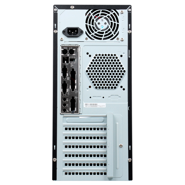 корпус Midi Tower InWin EC046 Black 450W PM-450ATX U3.0*2+A(HD) + key lock & key ATX