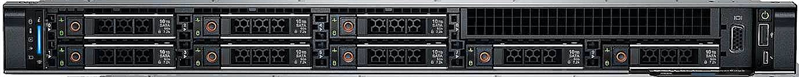 Шасси серверное DELL PowerEdge R650 1U/ 8SFF/ 1xHS/PERC H755/ 2xGE/noPSU/3xLP/1xOCP/ 4GOLD FAN/ noDVD/ iDRAC9 Ent/Bezel noQS/ noCMA/ 1YWARR (210-AYJZ) (потертости, заменена мат.плата)
